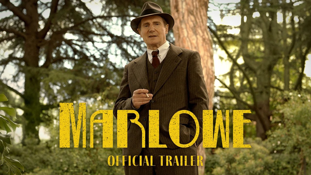 Trailer arrives for MARLOWE, starring Liam Neeson The Agency Film